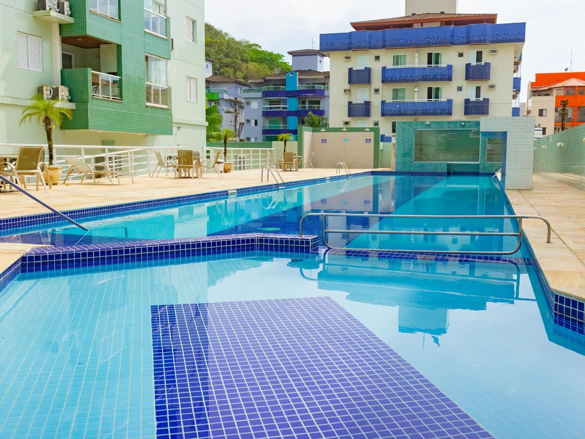 Apto Praia Grande Ubatuba Exterior foto